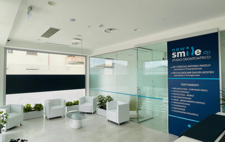 Studio New Smile - sala - studio dentistico a Teramo
